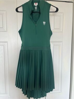 wilson green tennis dress | Dresses | Wilson Tealblue With White Trim Fall state of mind